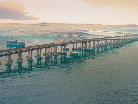 Крымский мост: грандиозный проект века
